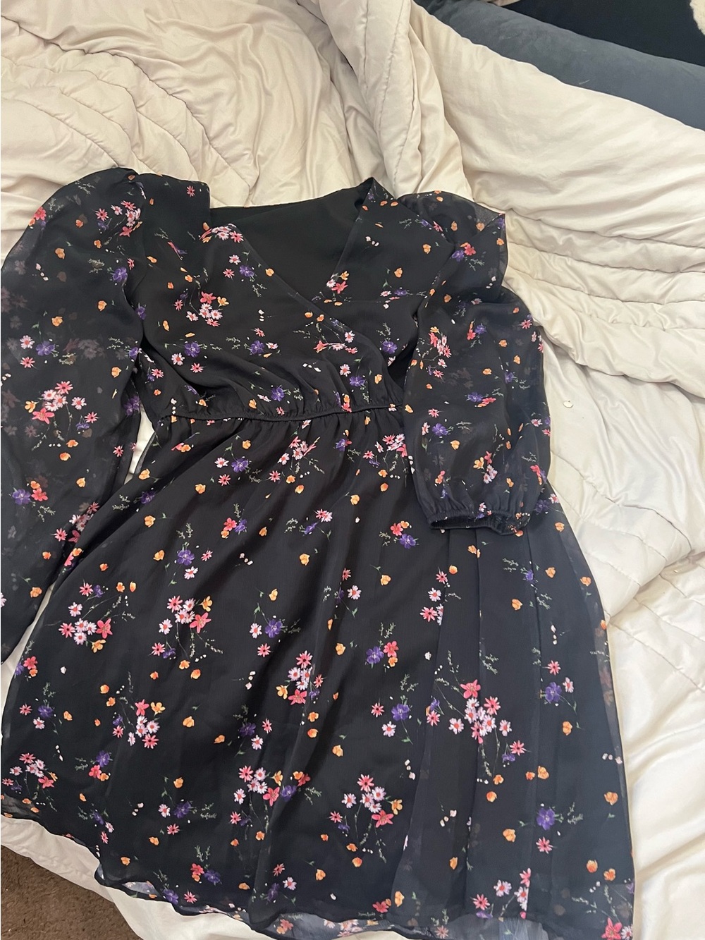 Amazon floral dress